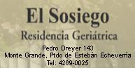 Residencia Geritrica El Sosiego