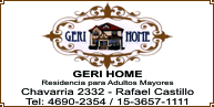 Geri Home - Residencia para Adultos Mayores - Chavarria 2332 - Tel: 011-4690-2354 y 15-3657-1111