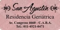 San Agustn - Residencia Geritrica