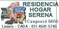 Residencia Gertrica Hogar SERENA